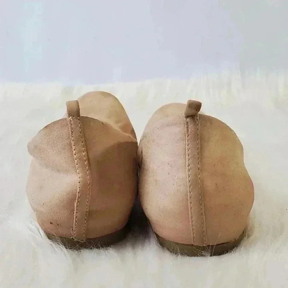 J. Crew Cece Suede Leather Ballet Flats - 8 - Picture 5 of 8